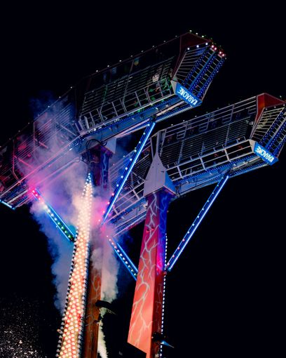 Oggi al luna park del tredicino si festeggia la patronale di Arona
