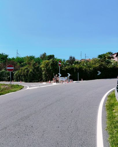Borgo Ticino, cambia la viabilità in via al Pozzo Borgo Ticino, cambia la viabilità in via al Pozzo