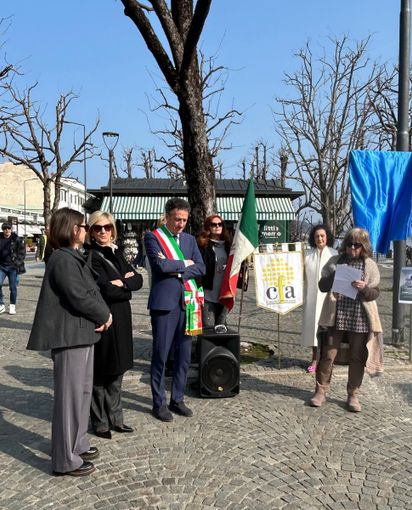 Arona intitola il piazzale a Camilla Ravera, prima donna senatrice a vita in Italia