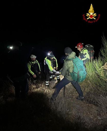 Scivola durante un'escursione, turista novarese soccorso al Monte Massone Scivola durante un'escursione, turista novarese soccorso al Monte Massone