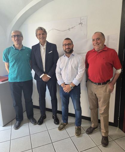 Pedemontana Piemontese, la Provincia di Novara incontra il Consorzio Agamium Pedemontana Piemontese, la Provincia di Novara incontra il Consorzio Agamium