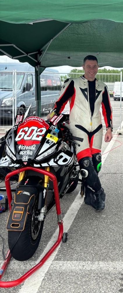 Marco Pisarra brilla al Crv 2024: secondo posto nella categoria Expert 1000