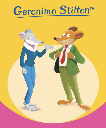 Geronimo e Tea Stilton ospiti speciali nei The Style Outlets Geronimo e Tea Stilton ospiti speciali nei The Style Outlets