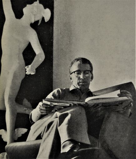 Per le giornate del Patrimonio una mostra virtuale alle opere del grafico Aldo Beldì