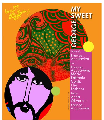 Sabato 29 debutterà a San Maurizio d'Opaglio lo spettacolo 'My sweet Gerorge'