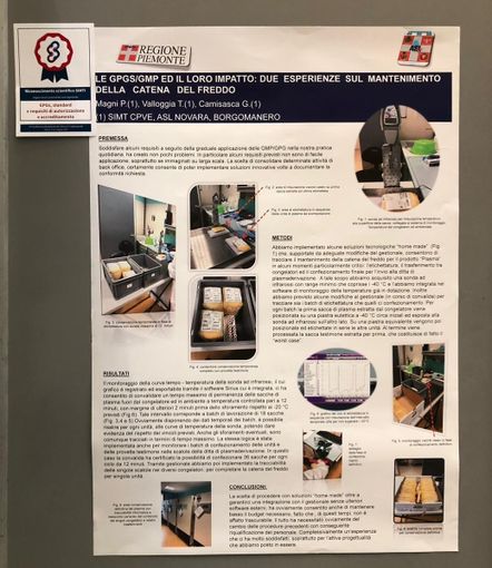 Il Servizio Immunoematologia e Medicina Trasfusionale dell’ASL NO premiato alla VI Conferenza Nazionale dei Servizi Trasfusionali