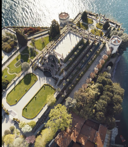 Fermento a Stresa per la sfilata all'Isola Bella della collezione di Louis Vuitton Fermento a Stresa per la sfilata all'Isola Bella della collezione di Louis Vuitton