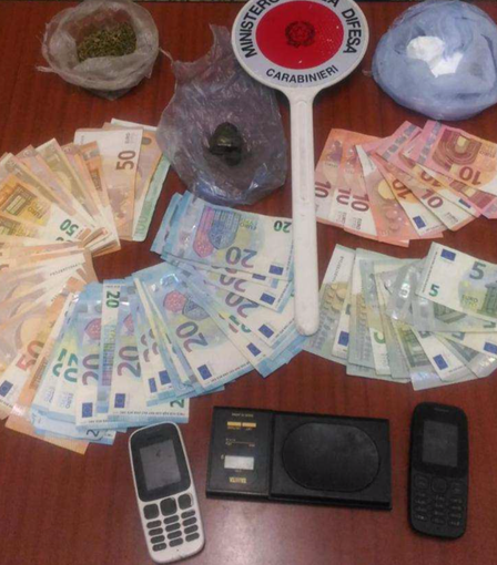 Carpignano Sesia, un arresto dei Carabinieri di Fara Novarese per spaccio