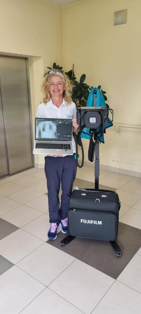 A Novara le radiografie saranno eseguite a domicilio per i pazienti allettati