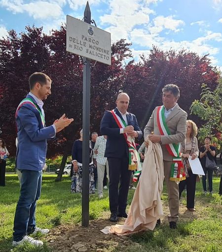 Patto di Amicizia tra Garbagna Novarese, Rio Saliceto e Trino