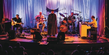 Tributo ai Genesis al Teatro Coccia Tributo ai Genesis al Teatro Coccia