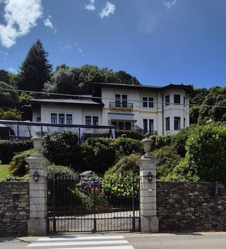 Belgirate diventa set per Tommy Hilfiger con Sergio Ramos protagonista