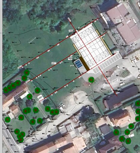 Arona investe nello sport: via libera alla nuova grande palestra in tensostruttura, moderna ed efficiente