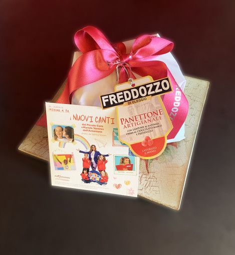 Quando dolcezza e musica si uniscono per un Natale solidale Quando dolcezza e musica si uniscono per un Natale solidale