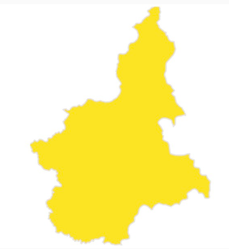 Da domenica Piemonte in zona gialla, ecco cosa cambia