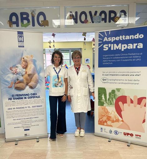 'Aspettando S'impara': bambini in attesa imparano a salvare vite