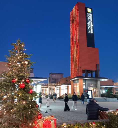 Si accende la magia del Natale a Vicolungo e Castel Guelfo The Style Outlets