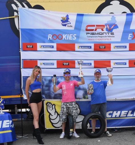 Tornati in pista i pilioti del crv 2023 Tornati in pista i pilioti del crv 2023