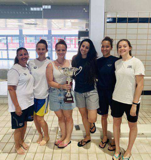 Libertas Nuoto Novara miglior societa' piemontese nel nuoto sincronizzato