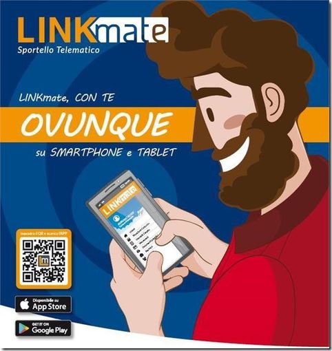 LINKmate: Il portale del contribuente per pagamenti e pratiche online LINKmate: Il portale del contribuente per pagamenti e pratiche online