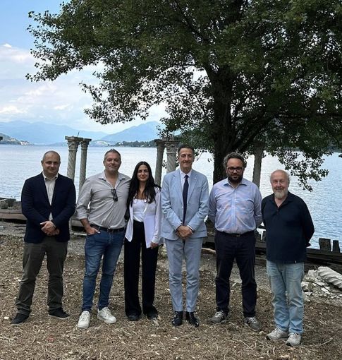 Ad Arona nascerà la quarta spiaggia: apertura estate 2026 Ad Arona nascerà la quarta spiaggia: apertura estate 2026