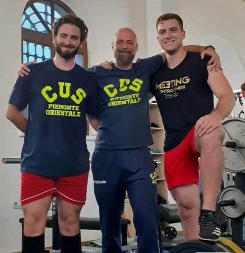 In foto, da sinistra: Alberto Loro, Stefano Tiraboschi, Giorgio Ferolo