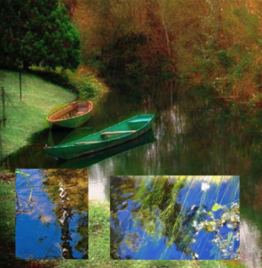 A Bellinzago Novarese la mostra “Riflessi d’acqua. Colori in movimento” di Pier Bottini