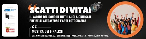 A Palazzo Natta la premiazione del concorso e la mostra fotografica "Scatti di vita" A Palazzo Natta la premiazione del concorso e la mostra fotografica "Scatti di vita"