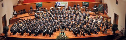 Concerto della banda musicale giovanile del Piemonte: omaggio alla Beata Panacea a Ghemme Concerto della banda musicale giovanile del Piemonte: omaggio alla Beata Panacea a Ghemme
