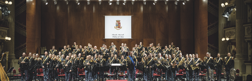 La Banda musicale della Polizia di Stato al Teatro Coccia