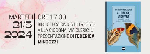 Sistema Bant: in biblioteca presentazione di Paola Zannoner “Ali diverse, unico volo”