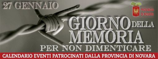 Le iniziative per la Giornata della Memoria di tutta la provincia
