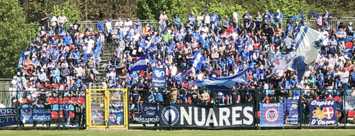 Tripudio Novara, è Serie C! Tripudio Novara, è Serie C!