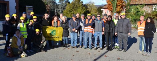 "Puliamo il mondo": successo per la giornata ecologica sulla strada del Rubinetto "Puliamo il mondo": successo per la giornata ecologica sulla strada del Rubinetto