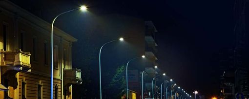 Partiti i lavori di efficienza energetica nell'illuminazione pubblica