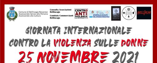 Il 24 e il 25 novembre a Bellinzago si celebra la Giornata contro la violenza sulle donne