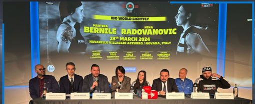 La determinazione di Martina Bernile: lotterà per il titolo mondiale