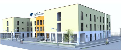 Borgo Ticino, ieri sera la presentazione pubblica della Rsa di "Sereni Orizzionti"