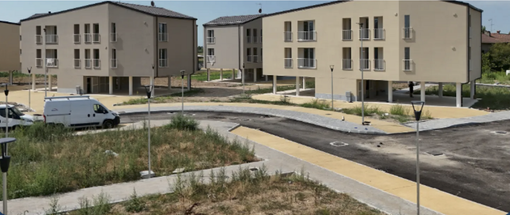 Il nuovo quartiere Pinqua prende forma: conclusi quasi tutti i lavori