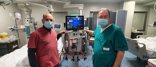 Ospedale di Borgomanero all’avanguardia: nuove tecnologie per i pazienti critici Ospedale di Borgomanero all’avanguardia: nuove tecnologie per i pazienti critici