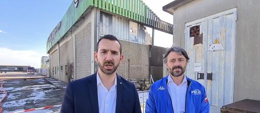 Incendio Novara: Arpa conferma valori aria nella norma VIDEO Incendio Novara: Arpa conferma valori aria nella norma VIDEO