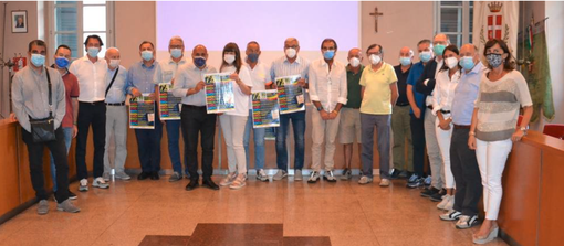 Presentata la Festa dell'Uva di Borgomanero Presentata la Festa dell'Uva di Borgomanero