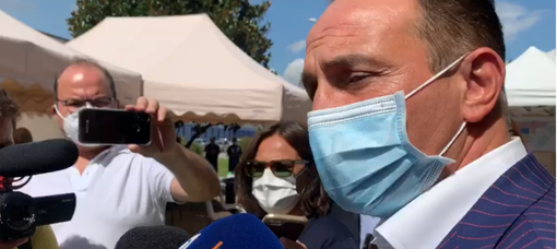 Cirio sulle scuole: "La misurazione della febbre non si può affidare solo alle famiglie, pronto a fare test a campione" Cirio sulle scuole: "La misurazione della febbre non si può affidare solo alle famiglie, pronto a fare test a campione"