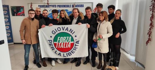 Nasce a Novara il coordinamento giovani di Forza Italia