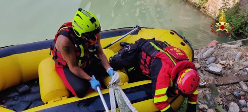 Vicolungo, recuperata la salma di una persona scomparsa a maggio