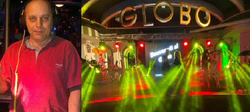 A 57 anni scompare Dj Scivolo, icona della Maxi Discoteca Il Globo A 57 anni scompare Dj Scivolo, icona della Maxi Discoteca Il Globo