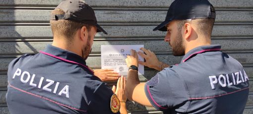 La Questura chiude un bar di Novara La Questura chiude un bar di Novara