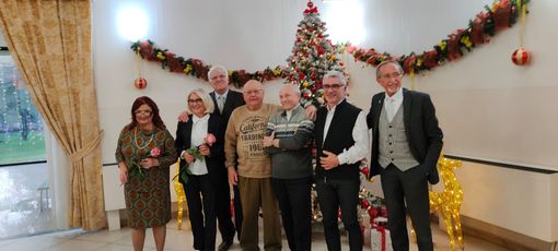 La Schola Cantorum “San Gregorio Magno” ha festeggiato Santa Cecilia premiando i suoi coristi piu’ longevi
