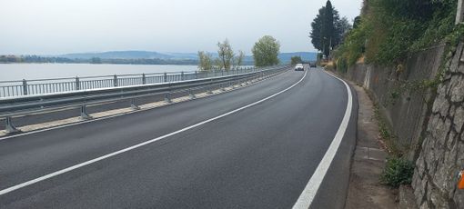 Riaperta in entrambe le corsie la Statale ad Arona