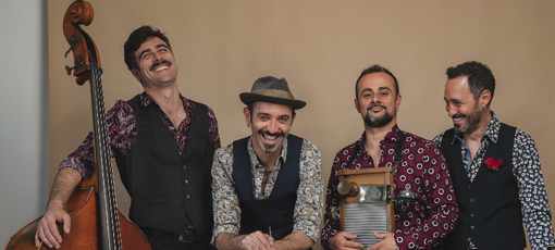 Bis! 2 laghi 2 palchi: doppio appuntamento con "Musica da ripostiglio" Bis! 2 laghi 2 palchi: doppio appuntamento con "Musica da ripostiglio"